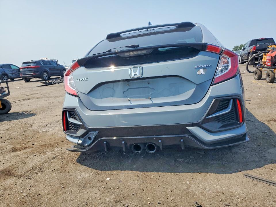 Продажа на аукционе авто 2021 Honda Civic, vin: SHHFK7H40MU201892, номер лота: 64358756
