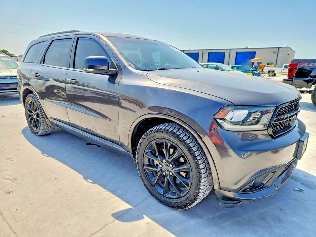 2017 Dodge Durango მანქანა იყიდება აუქციონზე, vin: 1C4RDHDG5HC833496, აუქციონის ნომერი: 63751326