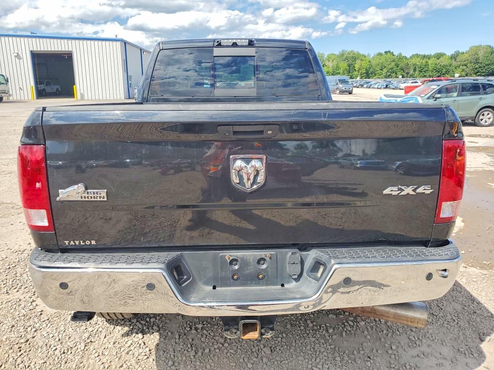 Продажа на аукционе авто 2018 Ram 2500, vin: 3C6UR5DL6JG314765, номер лота: 63695176