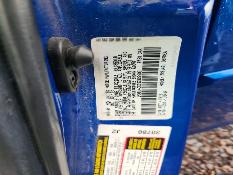 Aukcja sprzedaży 2009 Toyota Corolla, vin: 1NXBU40E69Z122802, numer aukcji: 64229016