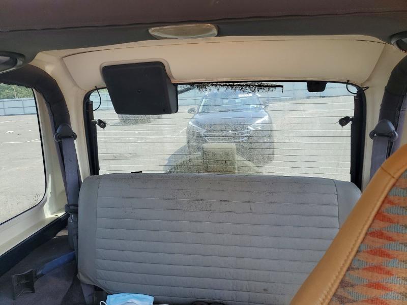 66913686 :رقم المزاد ، 1J4FY19S4VP538741 vin ، 1997 Jeep Wrangler / Tj مزاد بيع