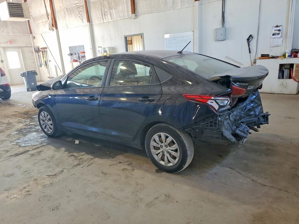 2022 Hyundai Accent მანქანა იყიდება აუქციონზე, vin: 3KPC24A61NE166995, აუქციონის ნომერი: 66946776