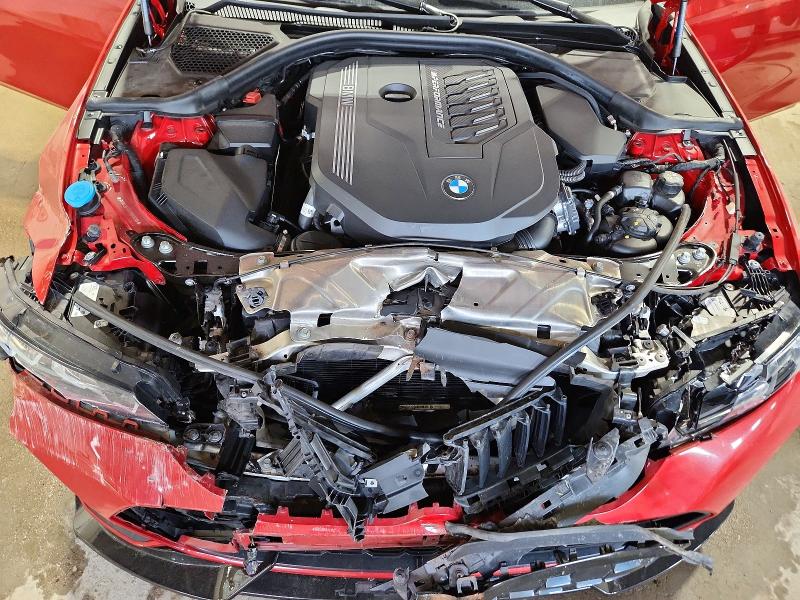 66768546 :رقم المزاد ، 3MW49FF07P8D46285 vin ، 2023 Bmw M340xi مزاد بيع