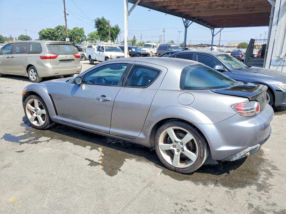 62875946 :رقم المزاد ، JM1FE173540135921 vin ، 2004 Mazda Rx8 مزاد بيع