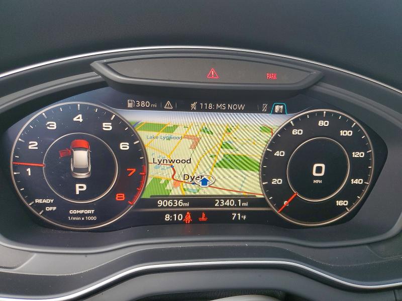 65643496 :رقم المزاد ، WA1ANAFY7J2202083 vin ، 2018 Audi Q5 مزاد بيع