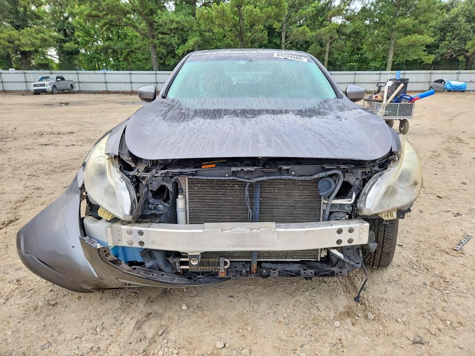 2012 Infiniti G37 Sedan მანქანა იყიდება აუქციონზე, vin: JN1CV6AR8CM678820, აუქციონის ნომერი: 64744586