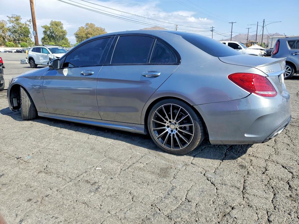 Продажа на аукционе авто 2016 Mercedes-benz C, vin: 55SWF4JB3GU162277, номер лота: 64798806