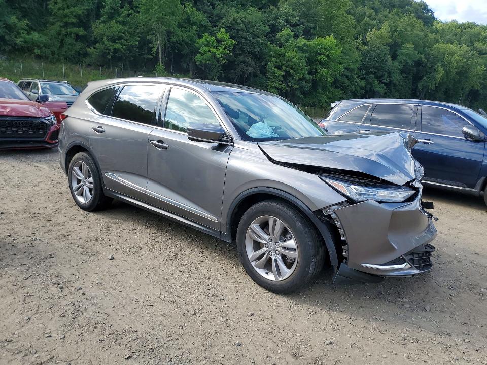 2024 Acura Mdx მანქანა იყიდება აუქციონზე, vin: 5J8YE1H33RL000189, აუქციონის ნომერი: 66343586