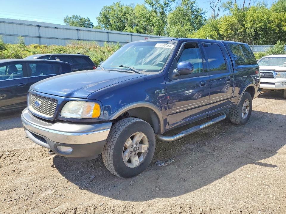 Auction sale of the 2003 Ford F150, vin: 1FTRW08683KC49640, lot number: 64890266