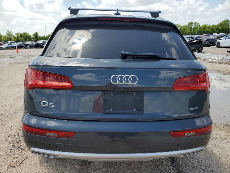 65125116 :رقم المزاد ، WA1ANAFY2L2019385 vin ، 2020 Audi Q5 مزاد بيع