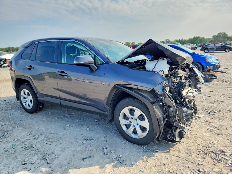 64567376 :رقم المزاد ، 2T3G1RFV4RC471033 vin ، 2024 Toyota Rav4 مزاد بيع
