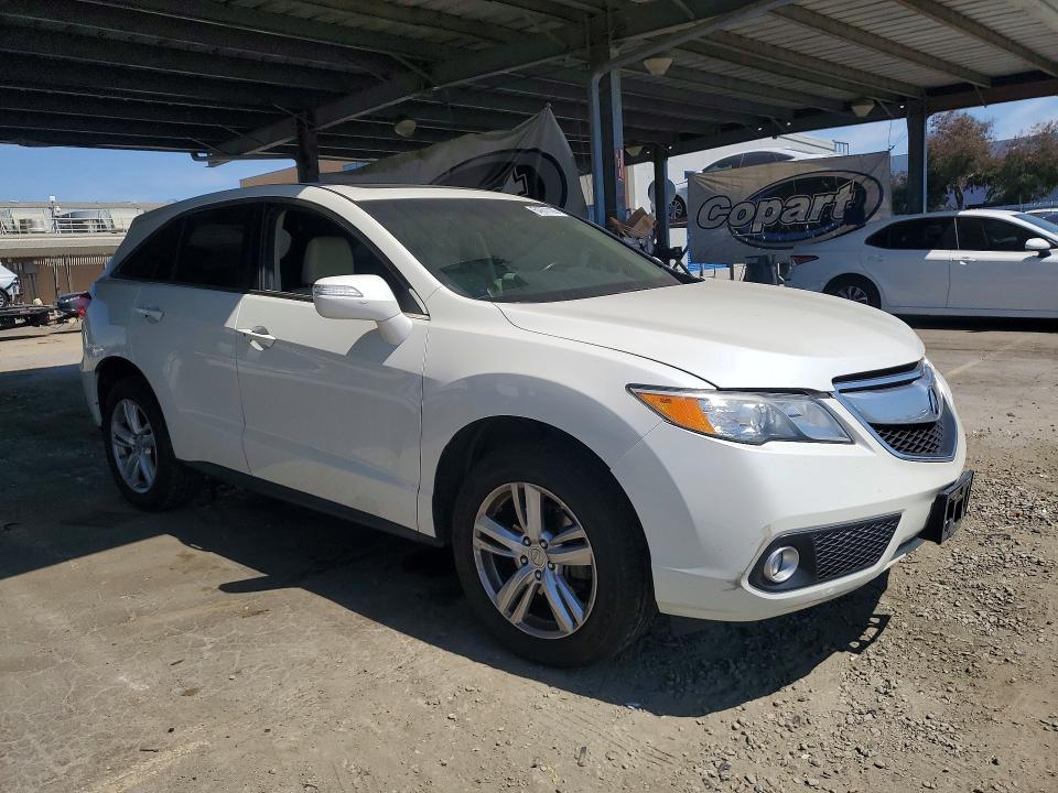 64971126 :رقم المزاد ، 5J8TB4H57FL020642 vin ، 2015 Acura Rdx مزاد بيع