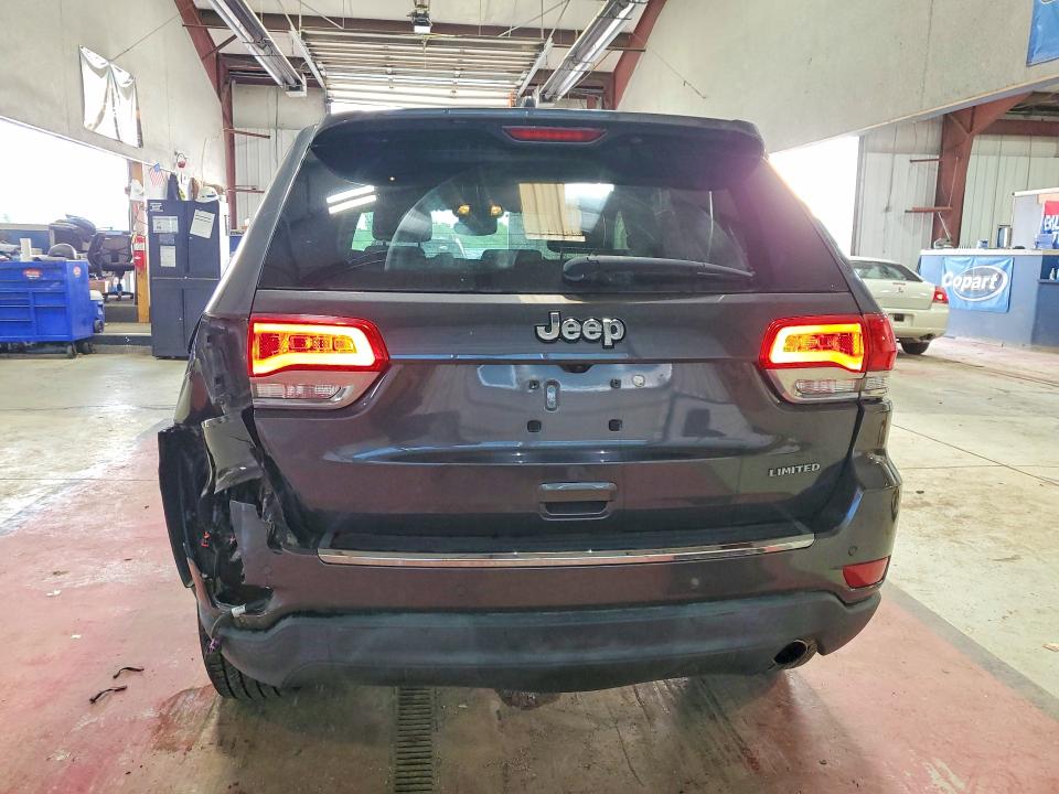 66191116 :رقم المزاد ، 1C4RJFBG5JC377229 vin ، 2018 Jeep Grand Cherokee مزاد بيع