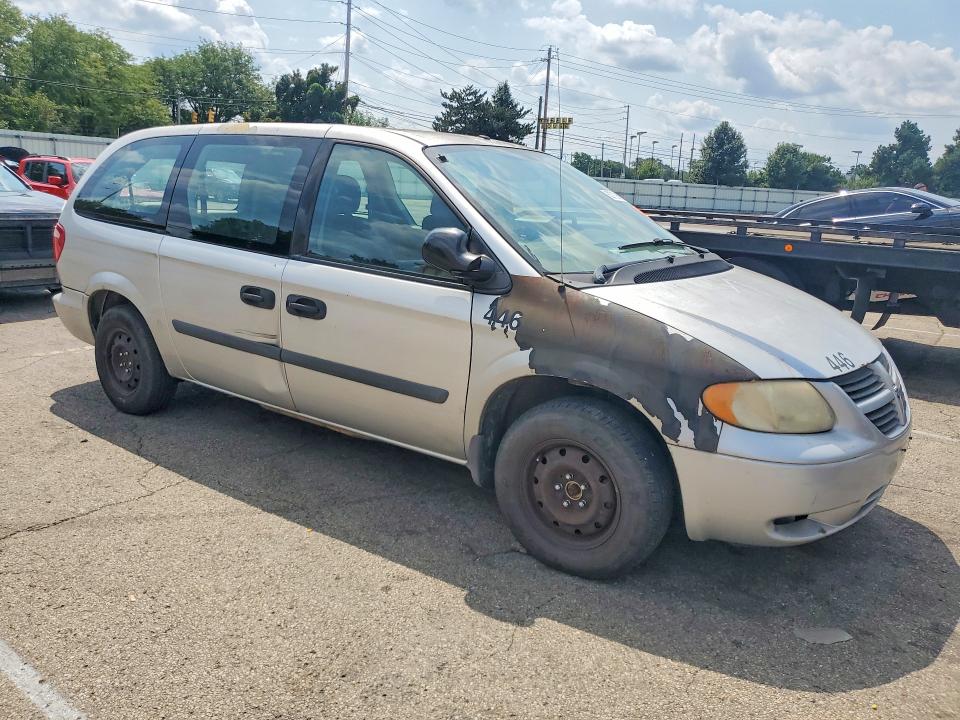 63723686 :رقم المزاد ، 1D4GP24R16B525809 vin ، 2006 Dodge Grand Caravan مزاد بيع
