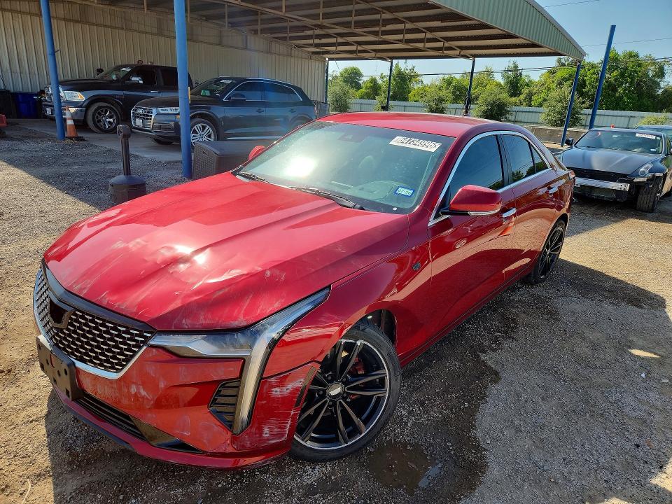 2024 Cadillac Ct4 მანქანა იყიდება აუქციონზე, vin: 1G6DA5RK2R0120494, აუქციონის ნომერი: 64734996