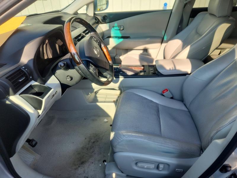 63473946 :رقم المزاد ، 2T2BK1BA7AC017251 vin ، 2010 Lexus Rx مزاد بيع