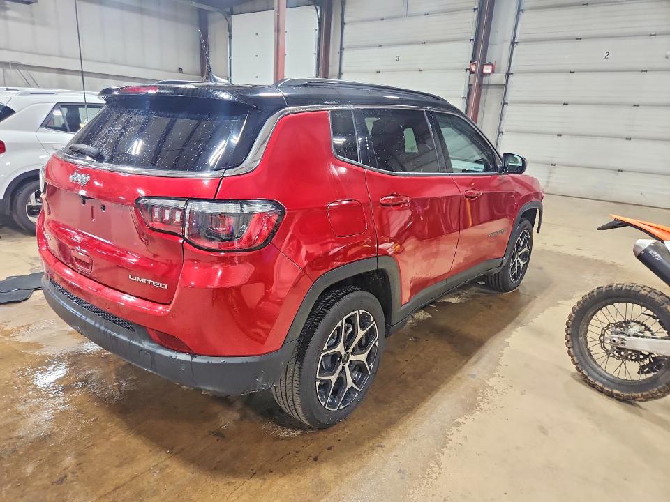 Продажа на аукционе авто 2025 Jeep Compass, vin: 3C4NJDCN0ST565128, номер лота: 63988496