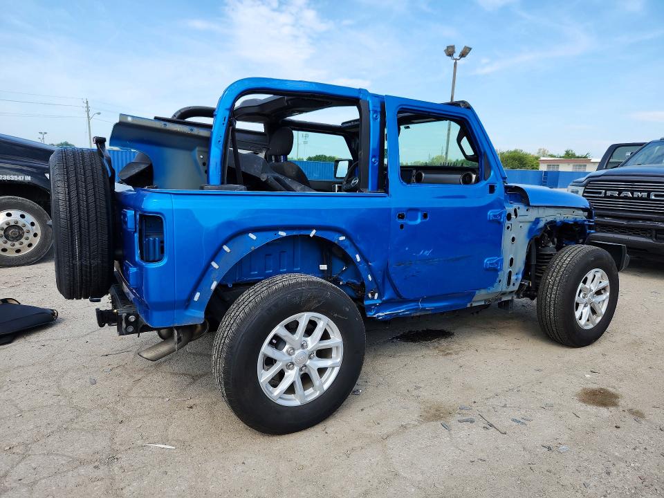 2023 Jeep Wrangler მანქანა იყიდება აუქციონზე, vin: 1C4GJXAN1PW634391, აუქციონის ნომერი: 66978536