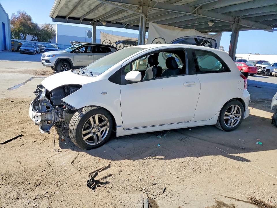 Aukcja sprzedaży 2008 Toyota Yaris, vin: JTDJT923785142741, numer aukcji: 63729186