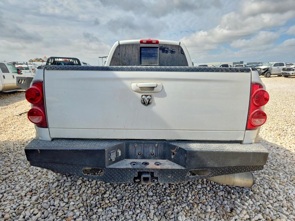 2007 Dodge Ram 3500 მანქანა იყიდება აუქციონზე, vin: 3D3MX48A27G807294, აუქციონის ნომერი: 63278626