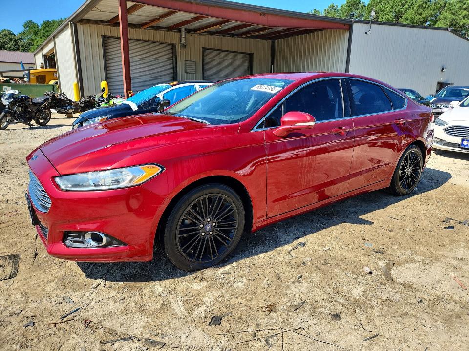 Auction sale of the 2016 Ford Fusion, vin: 3FA6P0HD0GR238119, lot number: 66374466