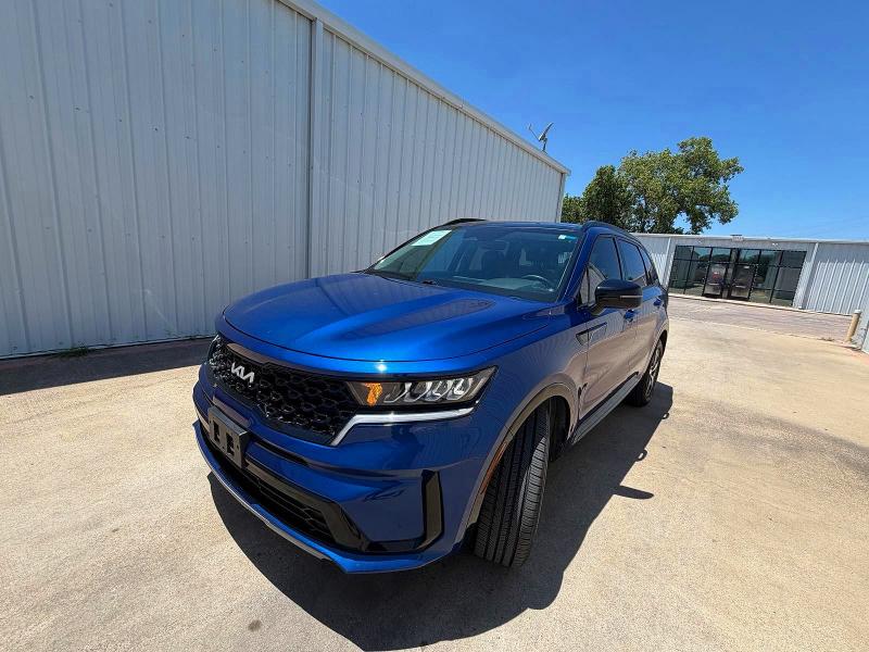 Продаж на аукціоні авто 2023 Kia Sorento, vin: 5XYRL4LC1PG222739, номер лоту: 64161846