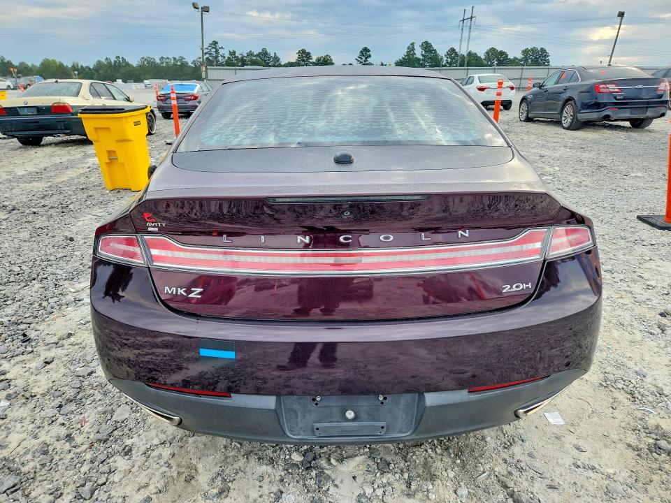 Aukcja sprzedaży 2013 Lincoln Mkz, vin: 3LN6L2LU7DR816619, numer aukcji: 65801676