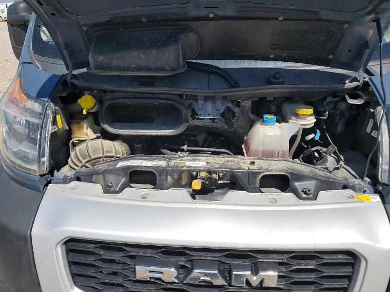 2021 Ram Promaster 3500 მანქანა იყიდება აუქციონზე, vin: 3C6MRVJG5ME550167, აუქციონის ნომერი: 65958616