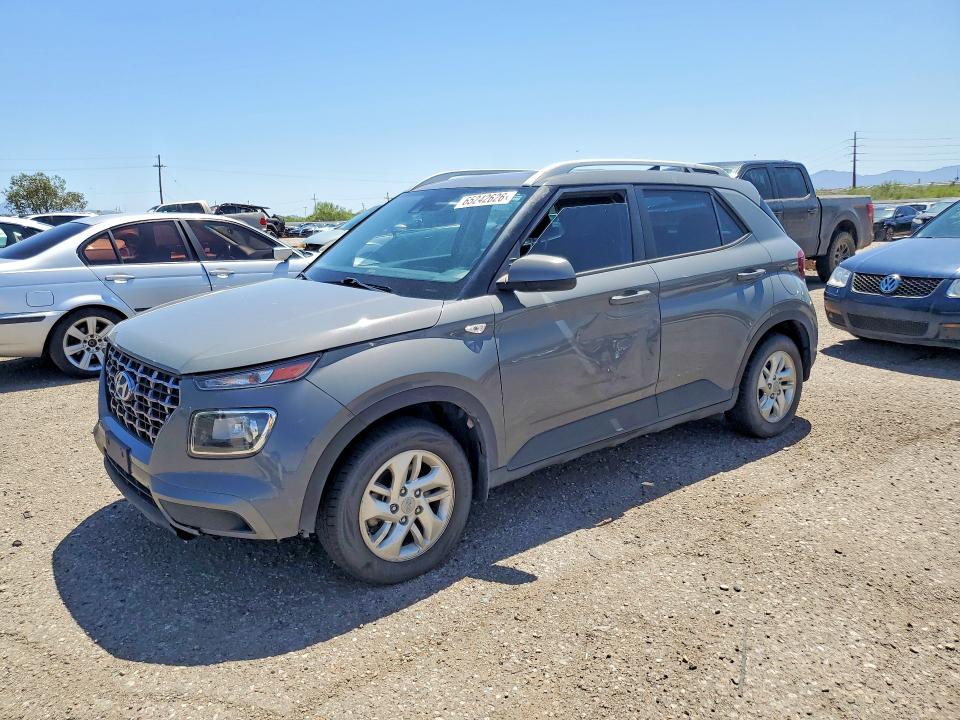 2020 Hyundai Venue მანქანა იყიდება აუქციონზე, vin: KMHRC8A39LU017989, აუქციონის ნომერი: 65242626