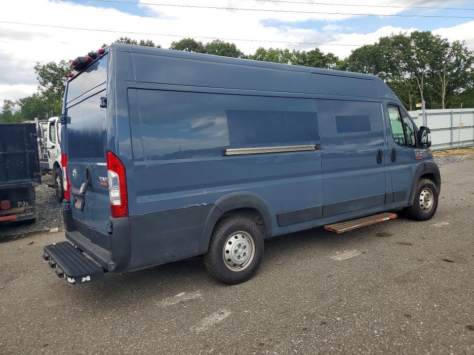 Продаж на аукціоні авто 2021 Ram Promaster 3500, vin: 3C6MRVJGXME550150, номер лоту: 65214336