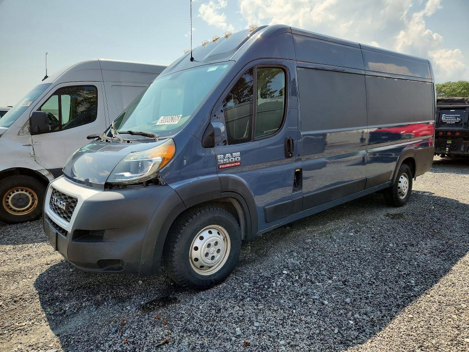 2020 Ram Promaster 3500 მანქანა იყიდება აუქციონზე, vin: 3C6URVJG9LE140373, აუქციონის ნომერი: 58086206
