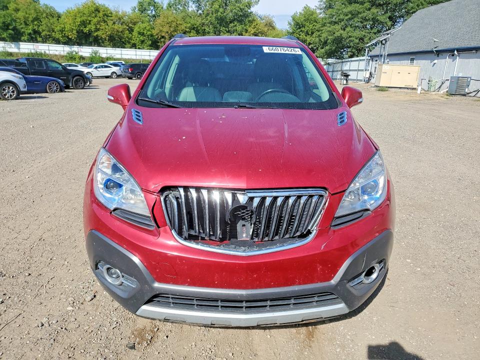 66076426 :رقم المزاد ، KL4CJCSB2FB045250 vin ، 2015 Buick Encore مزاد بيع
