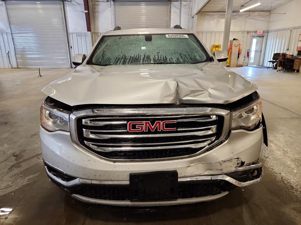 64099366 :رقم المزاد ، 1GKKNSLS5JZ172657 vin ، 2018 Gmc Acadia مزاد بيع