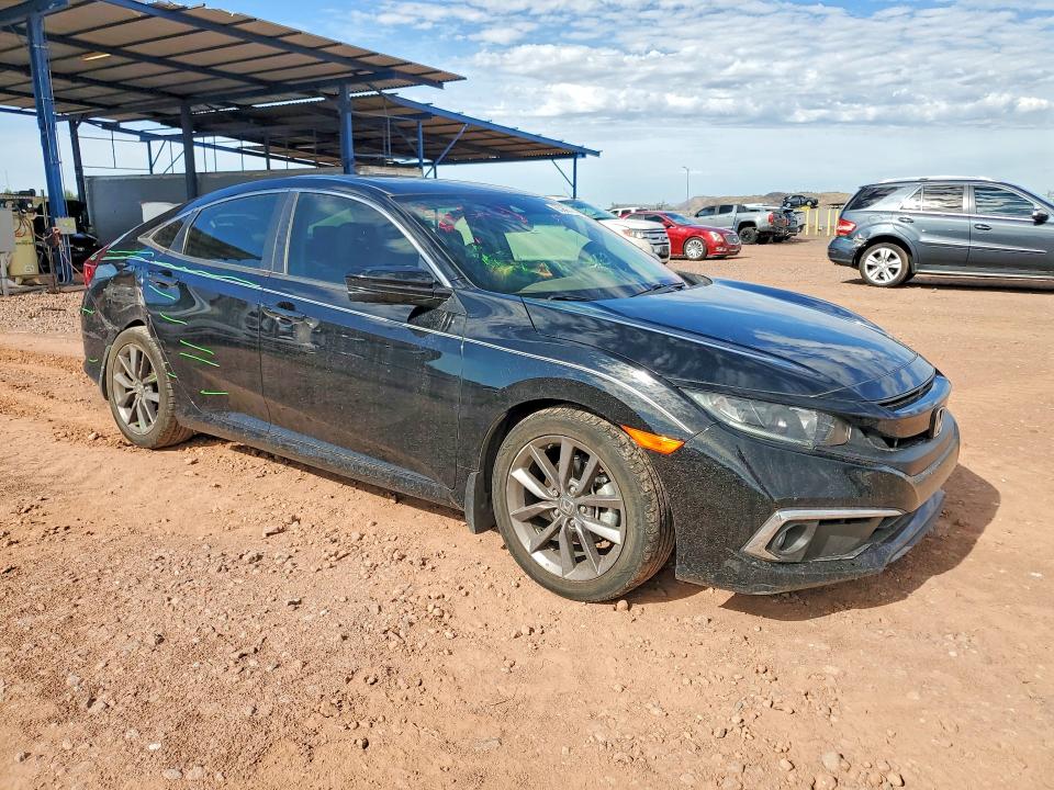 2020 Honda Civic მანქანა იყიდება აუქციონზე, vin: 19XFC1F32LE016740, აუქციონის ნომერი: 65884746