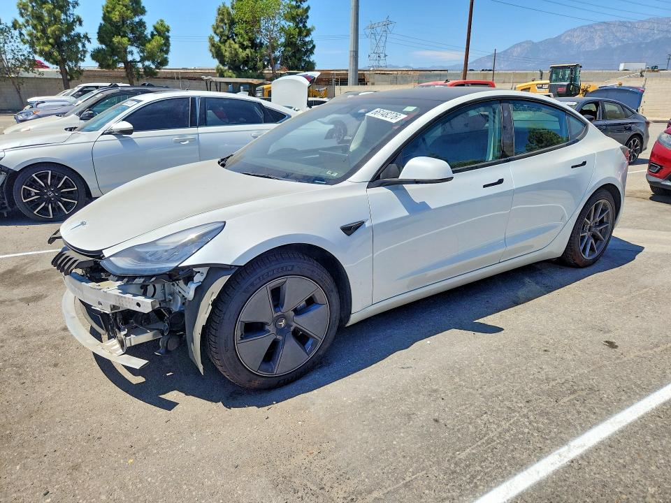 Aukcja sprzedaży 2022 Tesla Model 3, vin: 5YJ3E1EAXNF298314, numer aukcji: 66148276