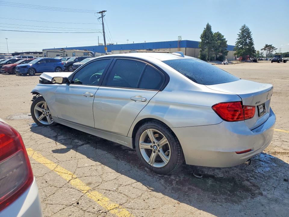 Продаж на аукціоні авто 2014 Bmw 320, vin: WBA3C3C56EK200323, номер лоту: 67076106