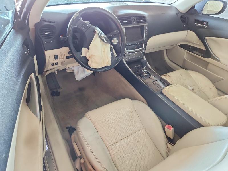2010 Lexus Is 250c მანქანა იყიდება აუქციონზე, vin: JTHFF2C20A2503999, აუქციონის ნომერი: 64420166