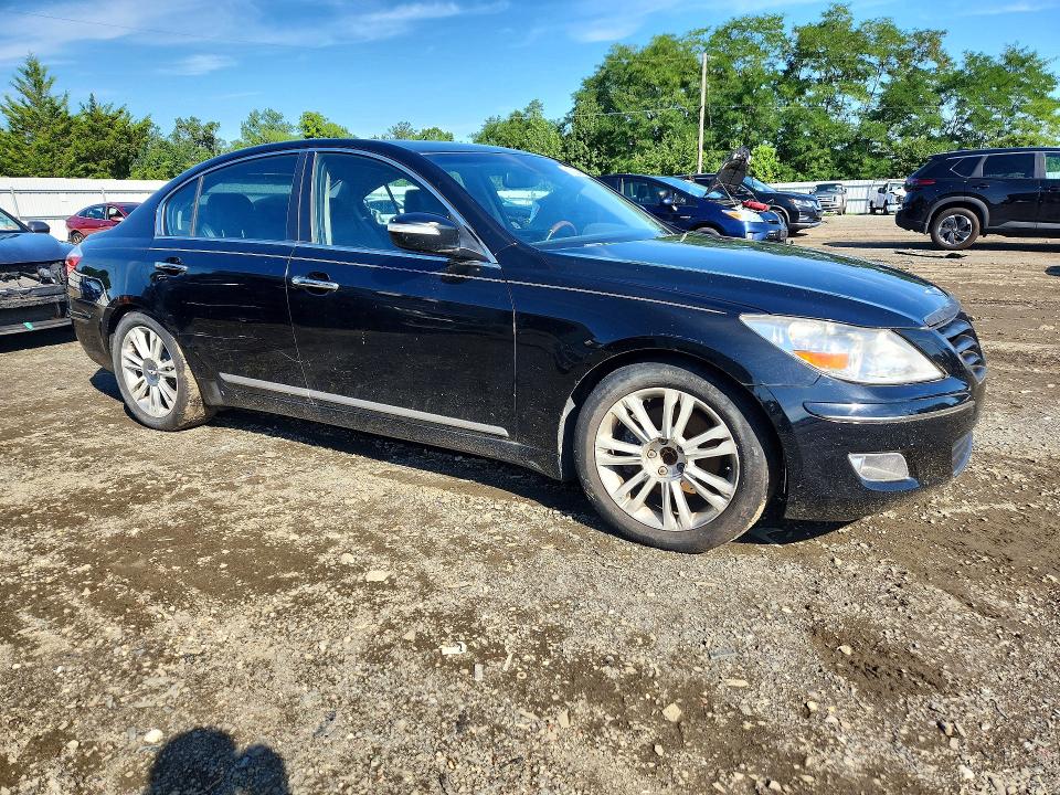 Продажа на аукционе авто 2009 Hyundai Genesis, vin: KMHGC46F99U068176, номер лота: 63522246