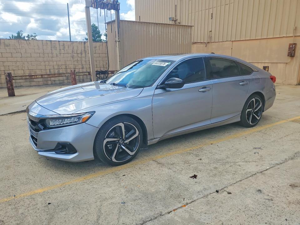 Auction sale of the 2021 Honda Accord, vin: 1HGCV2F31MA015183, lot number: 66320076