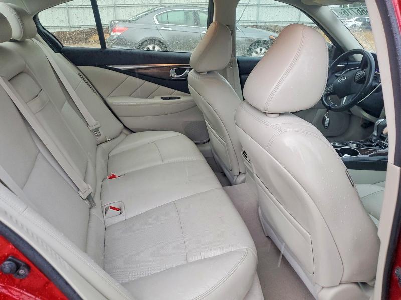 2016 Infiniti Q50 მანქანა იყიდება აუქციონზე, vin: JN1AV7APXGM490110, აუქციონის ნომერი: 65566716