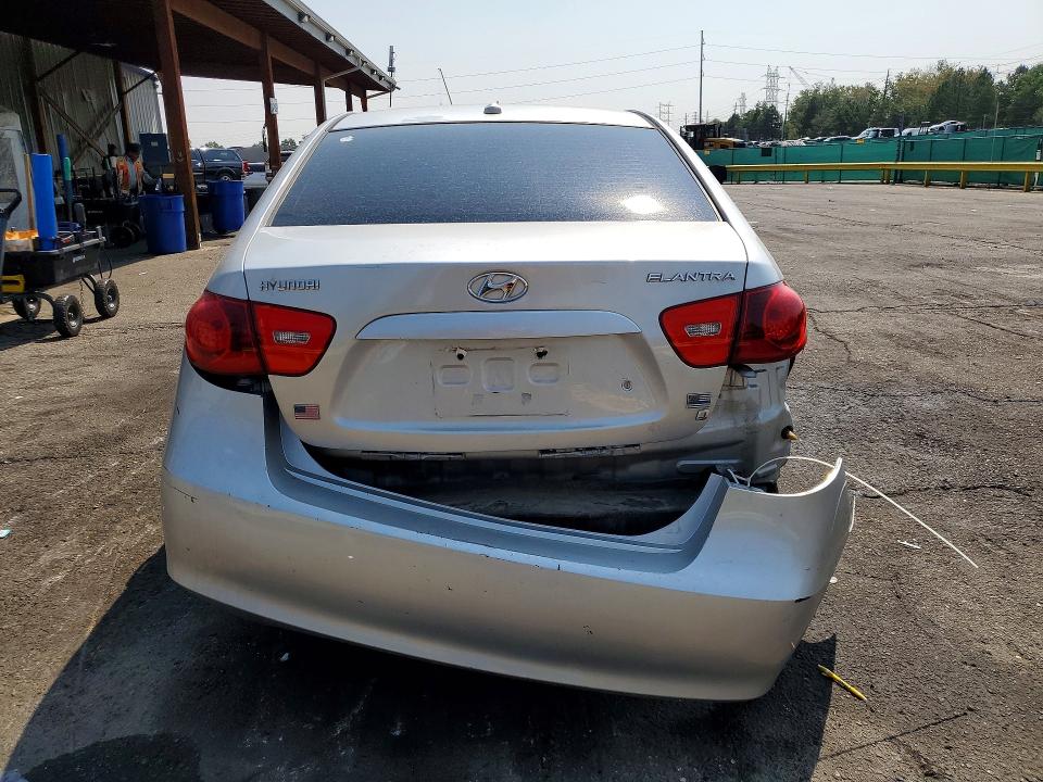 Продажа на аукционе авто 2008 Hyundai Elantra, vin: KMHDU46D48U285826, номер лота: 64396496