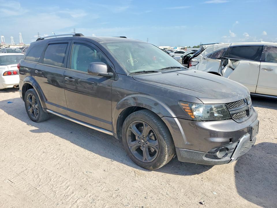 2018 Dodge Journey მანქანა იყიდება აუქციონზე, vin: 3C4PDDGG3JT370845, აუქციონის ნომერი: 65641506
