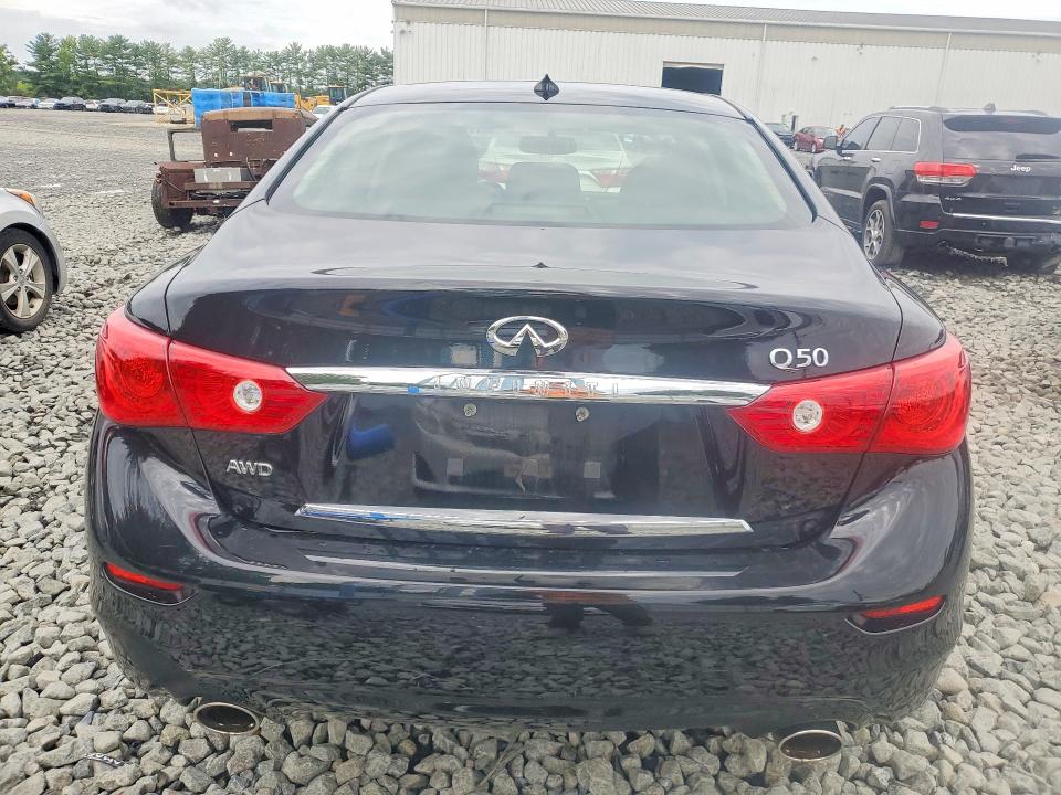 2015 Infiniti Q50 მანქანა იყიდება აუქციონზე, vin: JN1BV7AR3FM401725, აუქციონის ნომერი: 66717466
