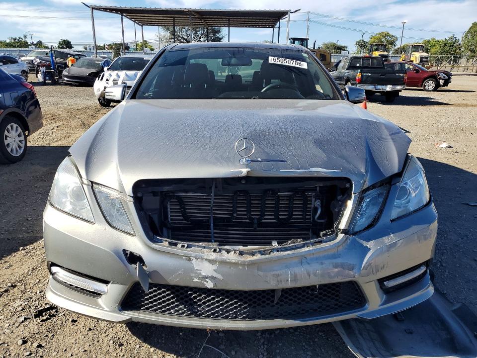 Aukcja sprzedaży 2012 Mercedes-benz E, vin: WDDHF5KB8CA525762, numer aukcji: 65050786