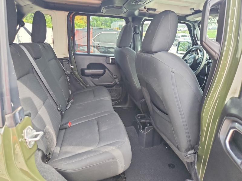 65464096 :رقم المزاد ، 1C4HJXDN6MW819791 vin ، 2021 Jeep Wrangler Unlimited مزاد بيع