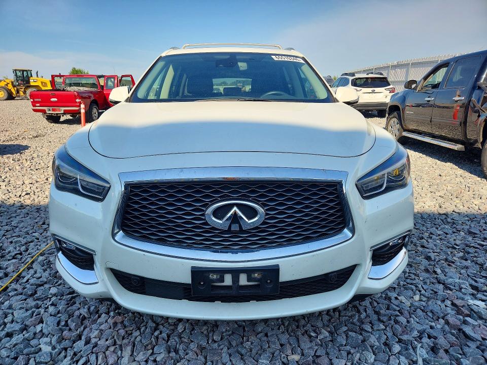 Продажа на аукционе авто 2017 Infiniti Qx60, vin: 5N1DL0MM3HC515361, номер лота: 65510346