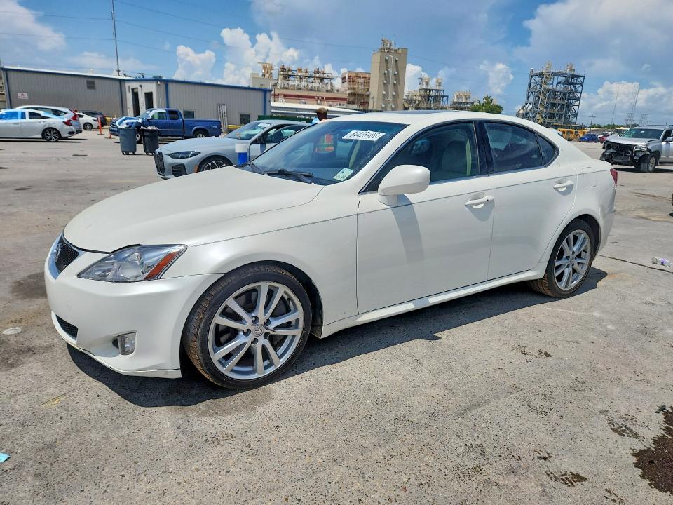 2007 Lexus Is მანქანა იყიდება აუქციონზე, vin: JTHBE262272007785, აუქციონის ნომერი: 64425906