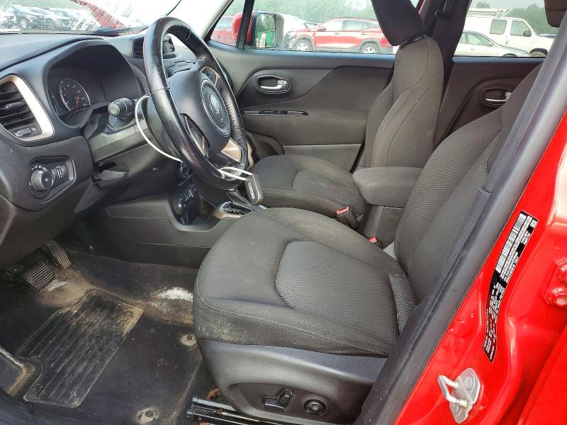 2017 Jeep Renegade მანქანა იყიდება აუქციონზე, vin: ZACCJBBB2HPF89482, აუქციონის ნომერი: 66988456
