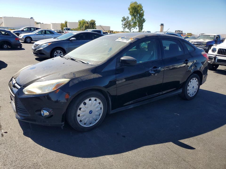 Продажа на аукционе авто 2012 Ford Focus, vin: 1FAHP3F22CL244458, номер лота: 63166716
