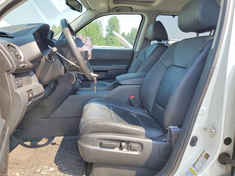 63753726 :رقم المزاد ، 5FNYF4H93FB014934 vin ، 2015 Honda Pilot مزاد بيع